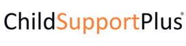 A black background with an orange word that says support.